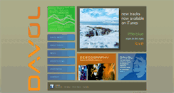Desktop Screenshot of davolmusic.com